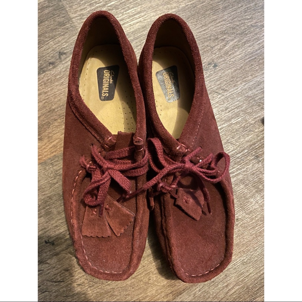 Clark wallabee